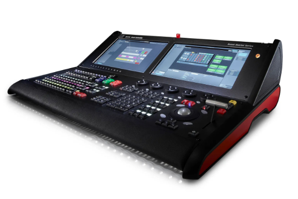 Barco E2 bedieningsinterface en software