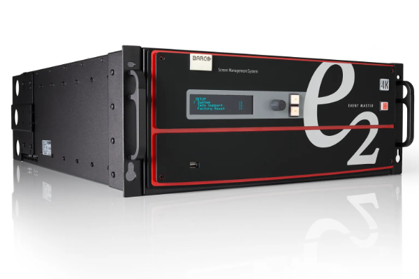 Barco E2 Event Master Processor voor professionele evenementen